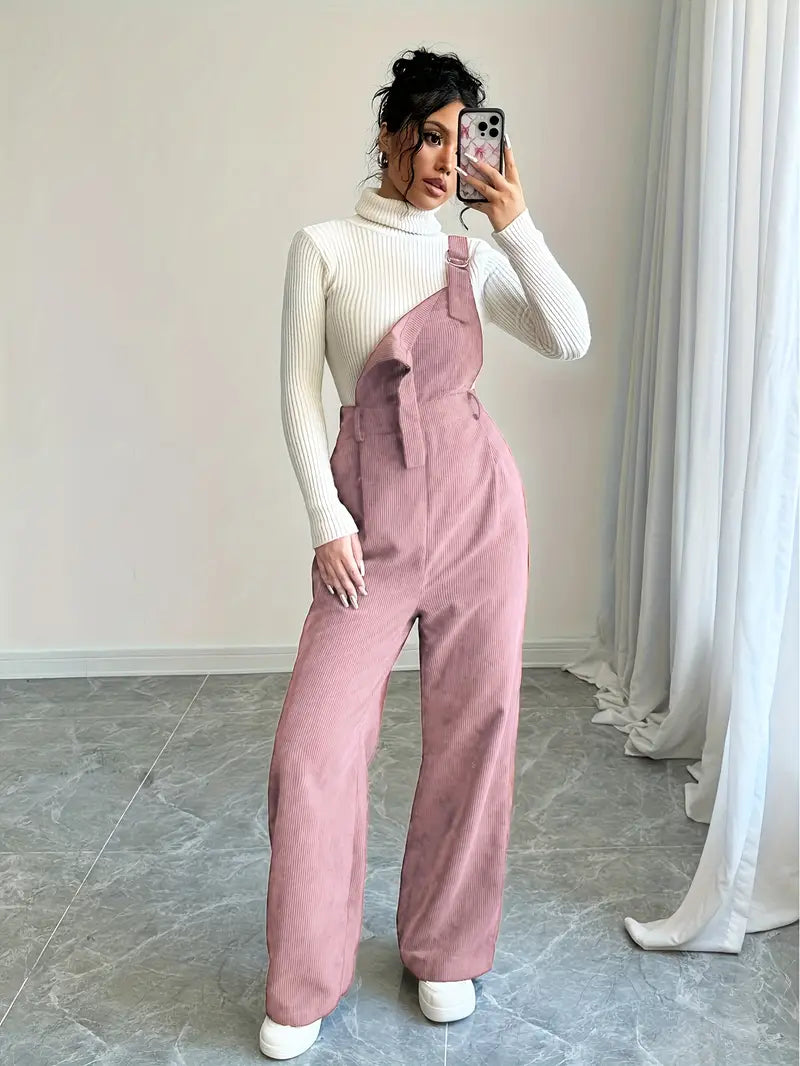 Cora - Lässiger Cord-Jumpsuit für Frauen