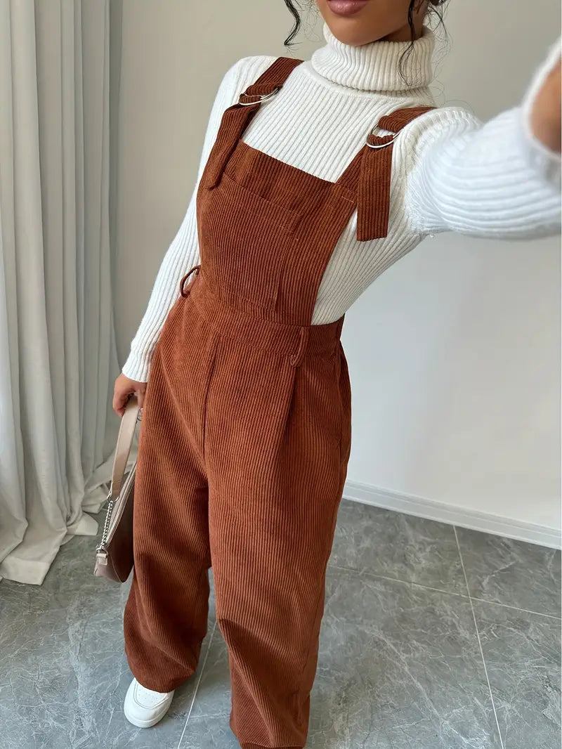 Cora - Lässiger Cord-Jumpsuit für Frauen