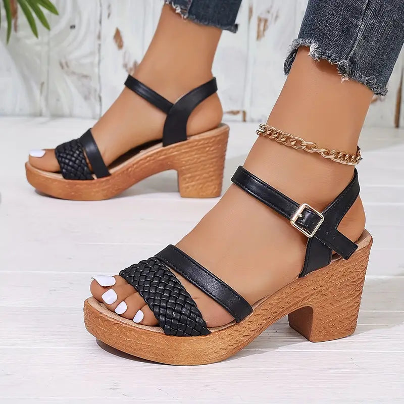 Rosalind - Bequeme orthopädische Keilsandalen