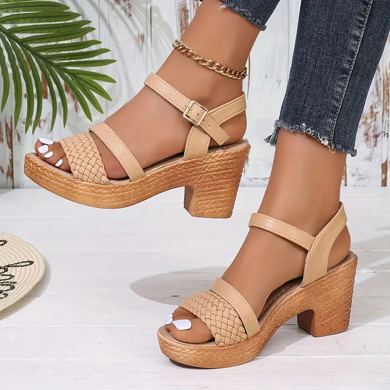 Rosalind - Bequeme orthopädische Keilsandalen