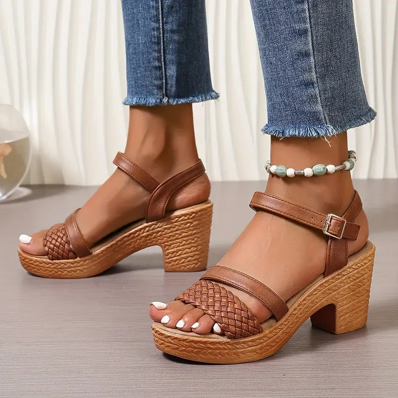 Rosalind - Bequeme orthopädische Keilsandalen
