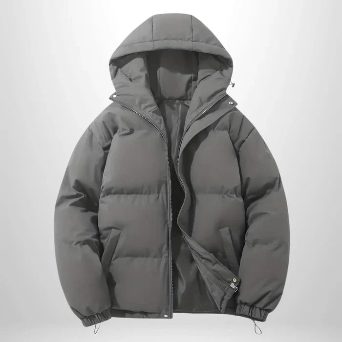 Lässiger und stilvoller Wintermantel