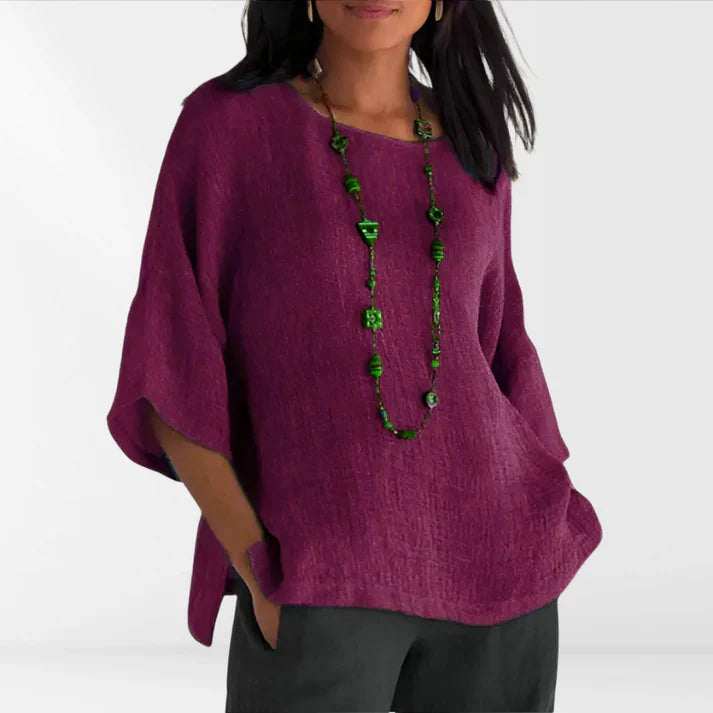 Melody - Stilvolle lockere Bluse