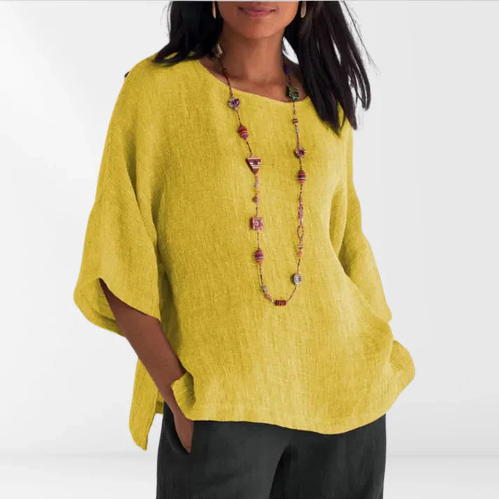 Melody - Stilvolle lockere Bluse