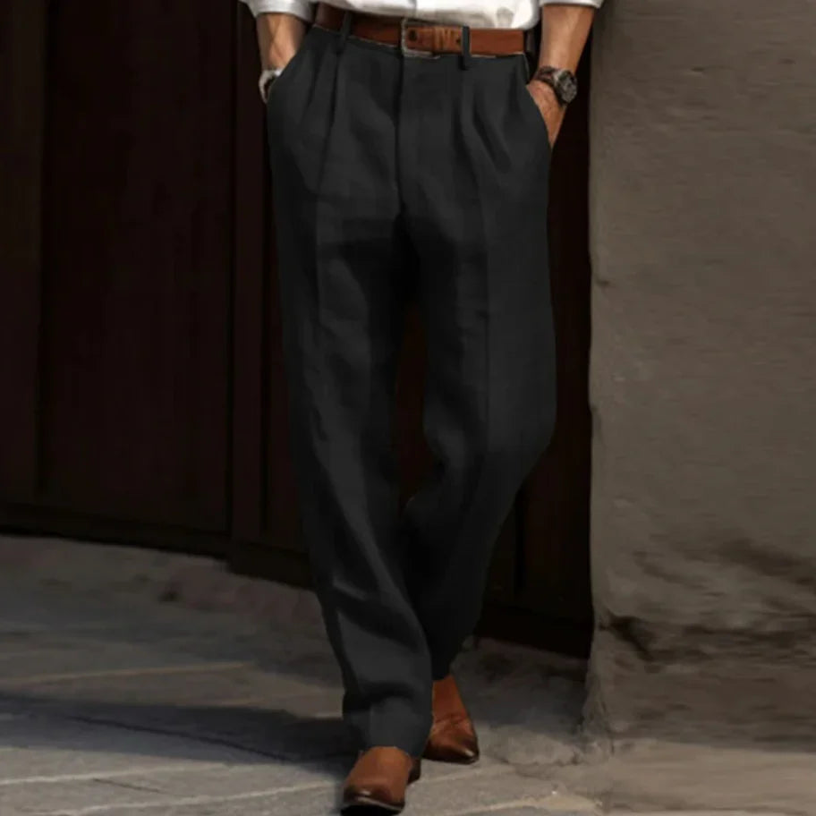 Kent - Leichte Leinenhose für Herren