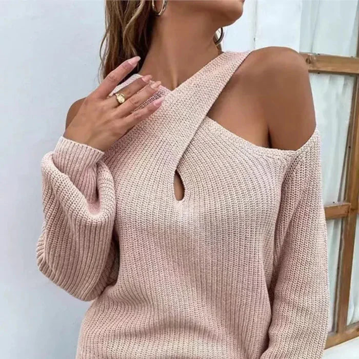 Isabella - Elegante Bluse mit V-Ausschnitt