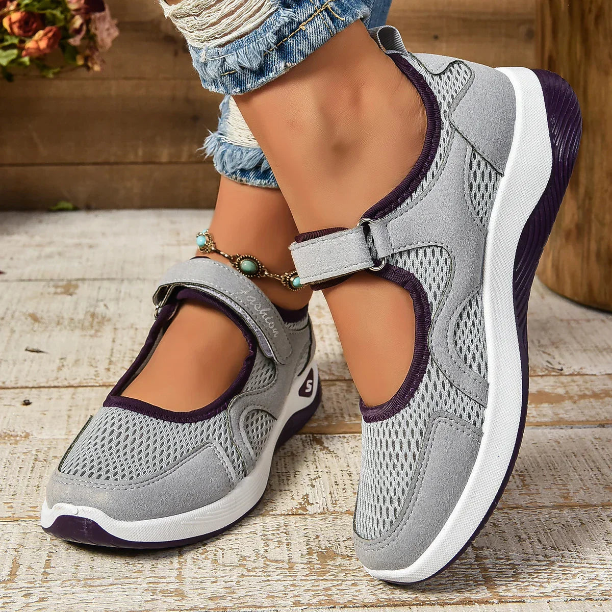 Mia - Orthopädische Freizeitschuhe für Frauen