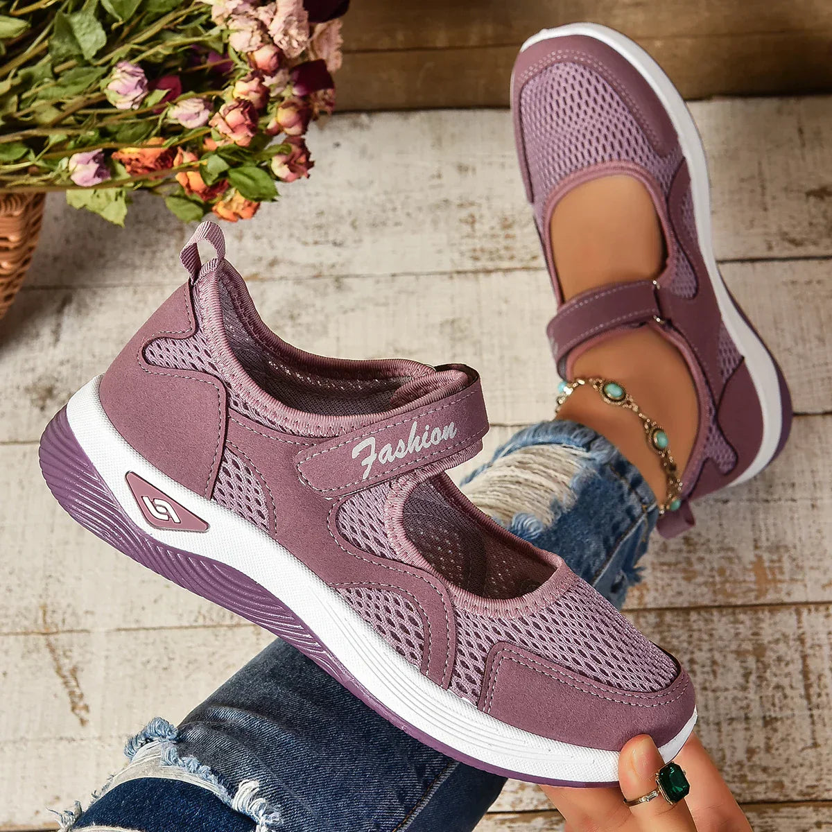 Mia - Orthopädische Freizeitschuhe für Frauen