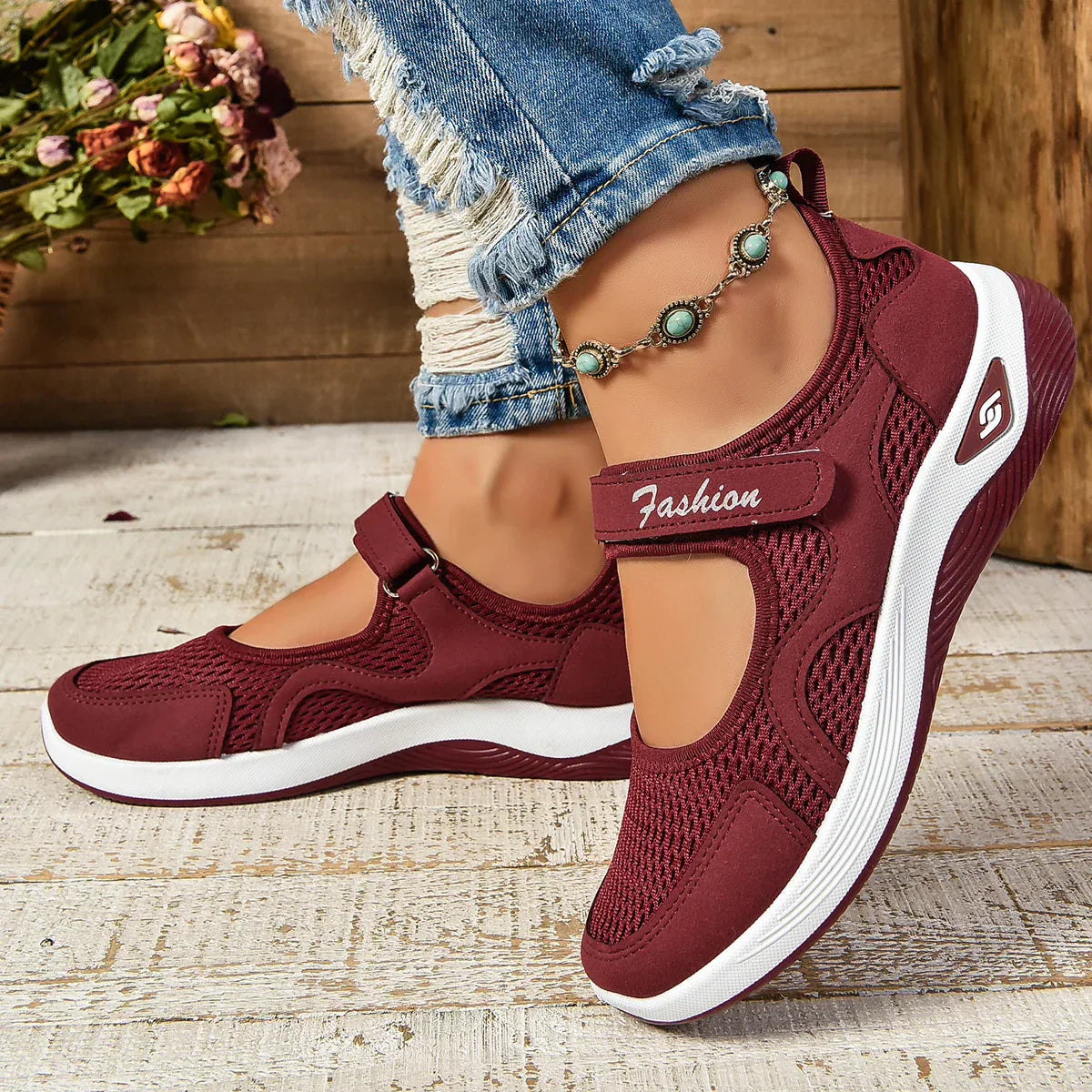 Mia - Orthopädische Freizeitschuhe für Frauen
