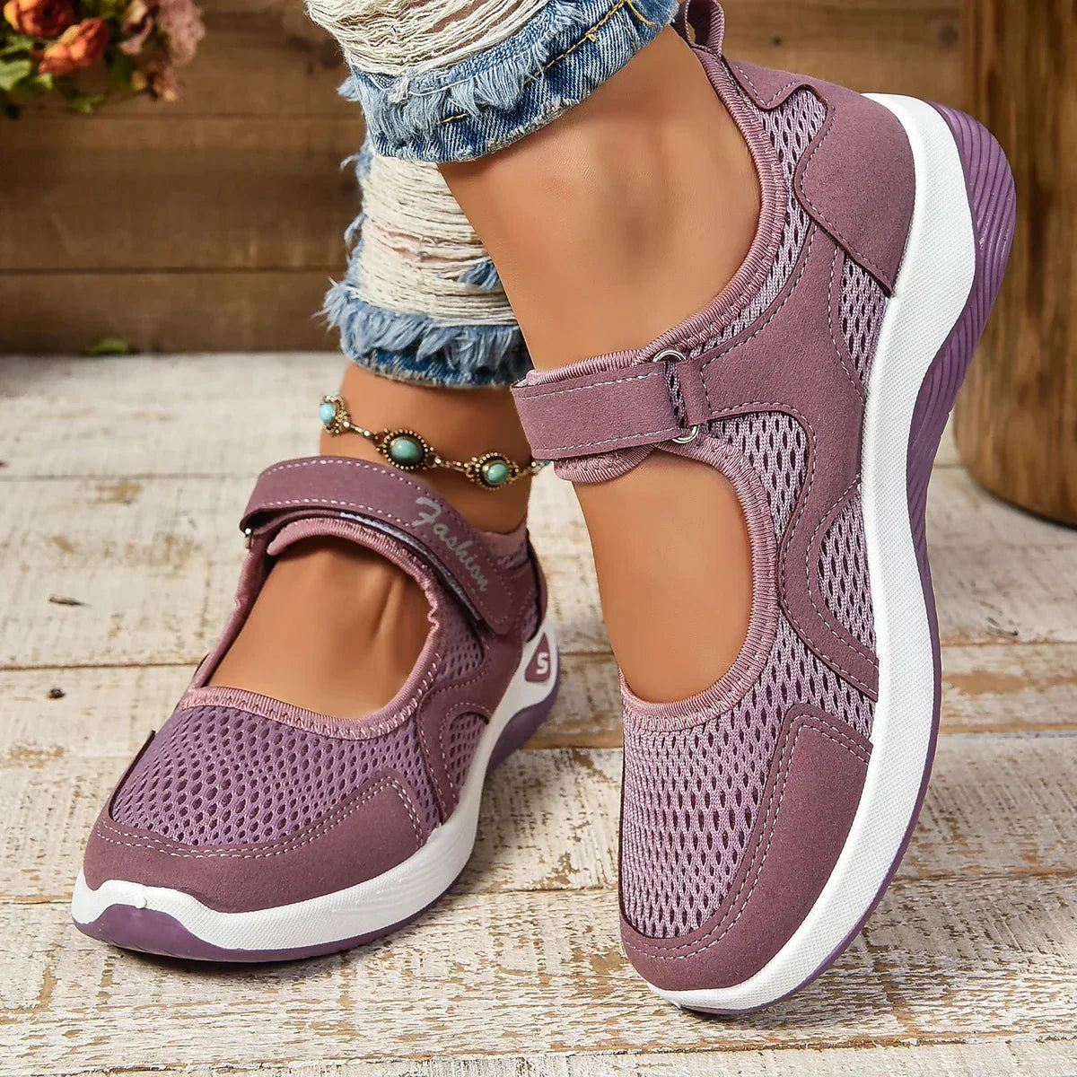 Mia - Orthopädische Freizeitschuhe für Frauen