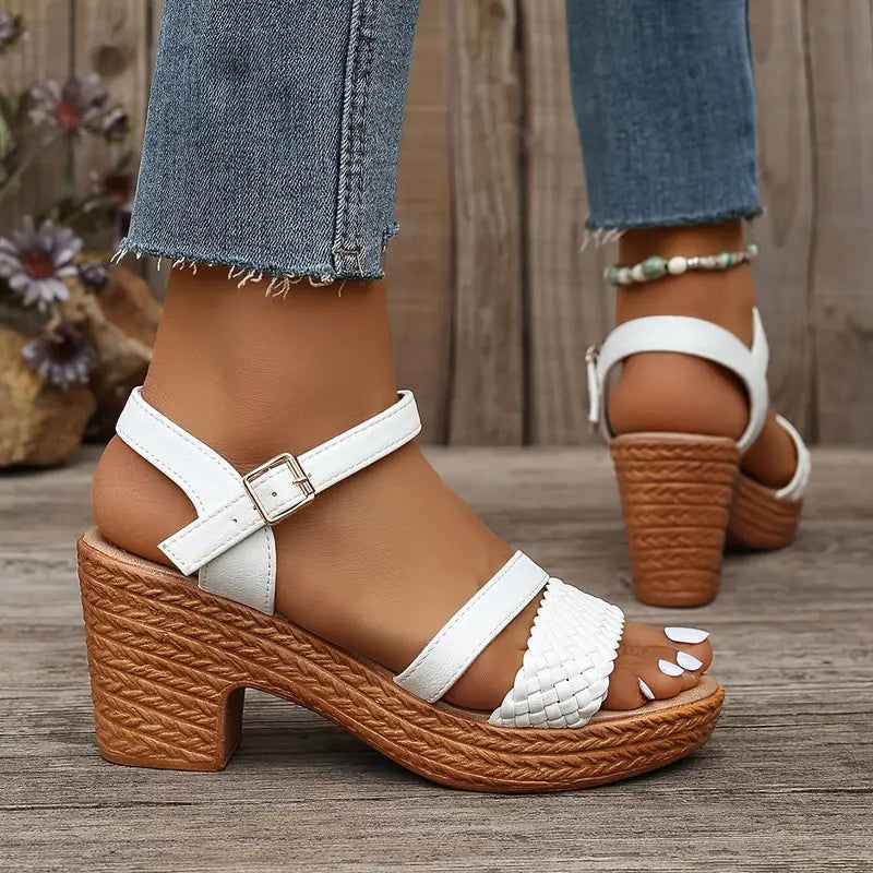 Rosalind - Bequeme orthopädische Keilsandalen