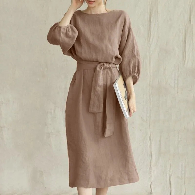 Eliska | Unkompliziertes und schickes Winterkleid