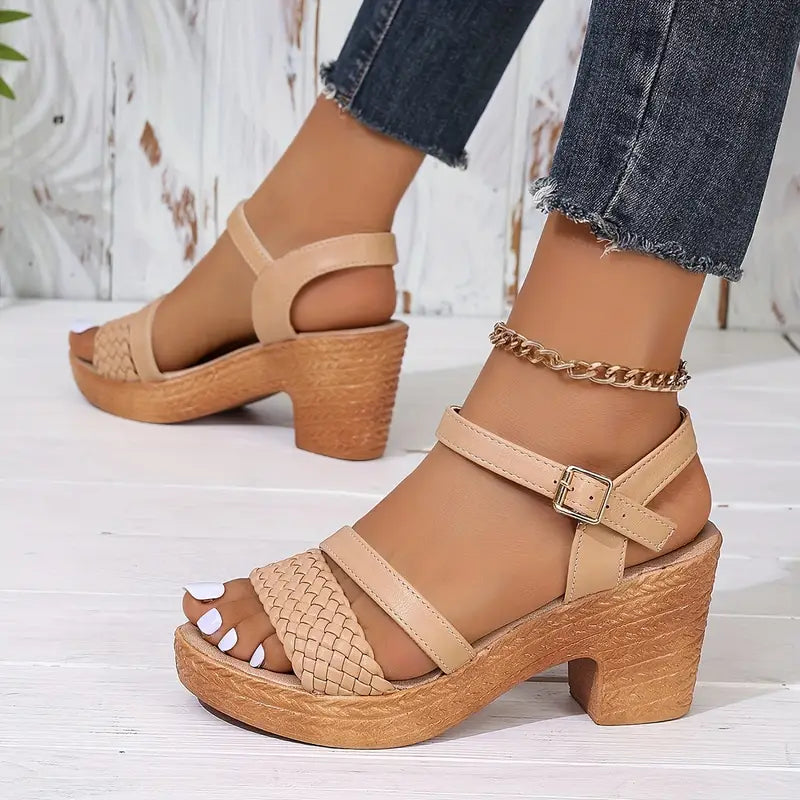 Rosalind - Bequeme orthopädische Keilsandalen