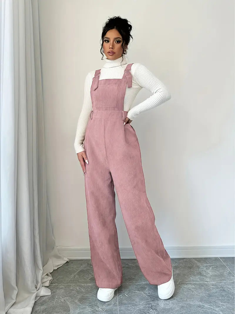 Cora - Lässiger Cord-Jumpsuit für Frauen