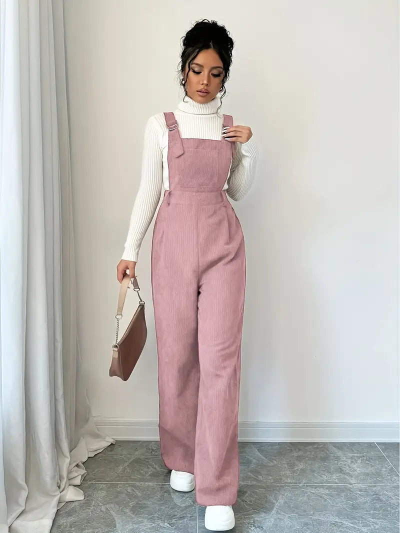 Cora - Lässiger Cord-Jumpsuit für Frauen