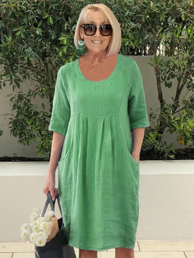 Eulalie - Sommerkleid mit Taschen