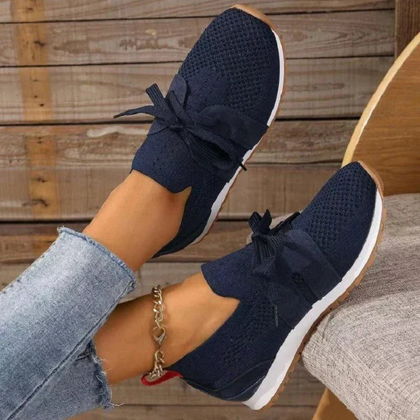 Ottilie - Leichte Sneaker aus Maschenware