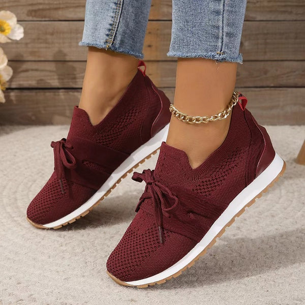 Ottilie - Leichte Sneaker aus Maschenware