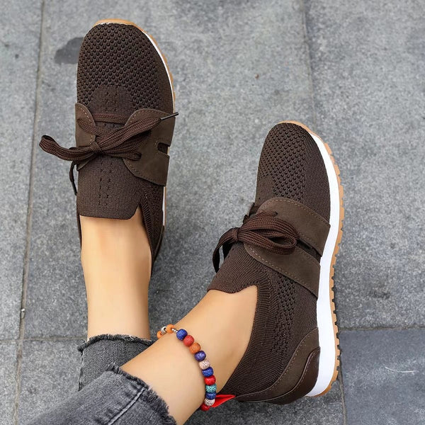 Ottilie - Leichte Sneaker aus Maschenware