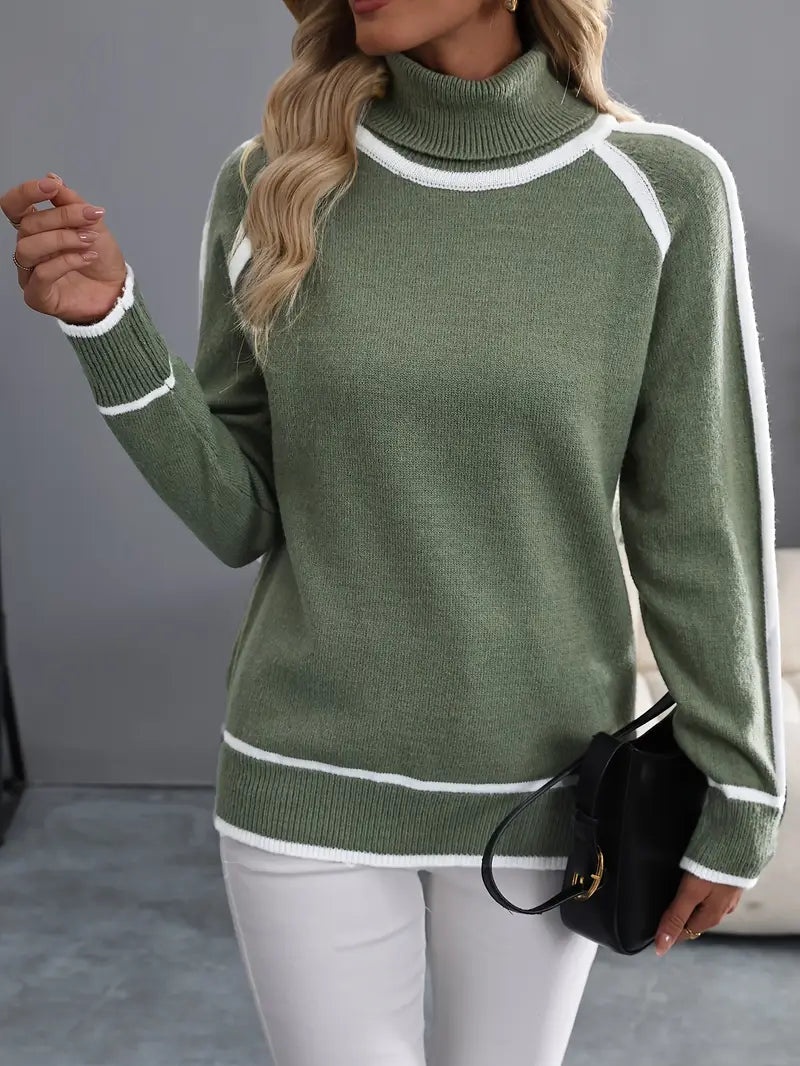 Irene - Rollkragenpullover für Damen