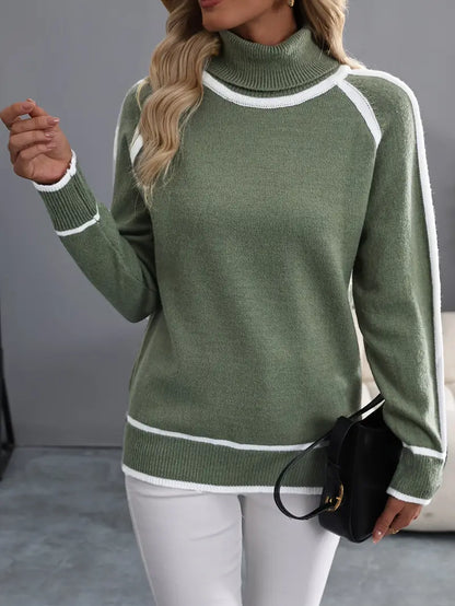 Irene - Rollkragenpullover für Damen