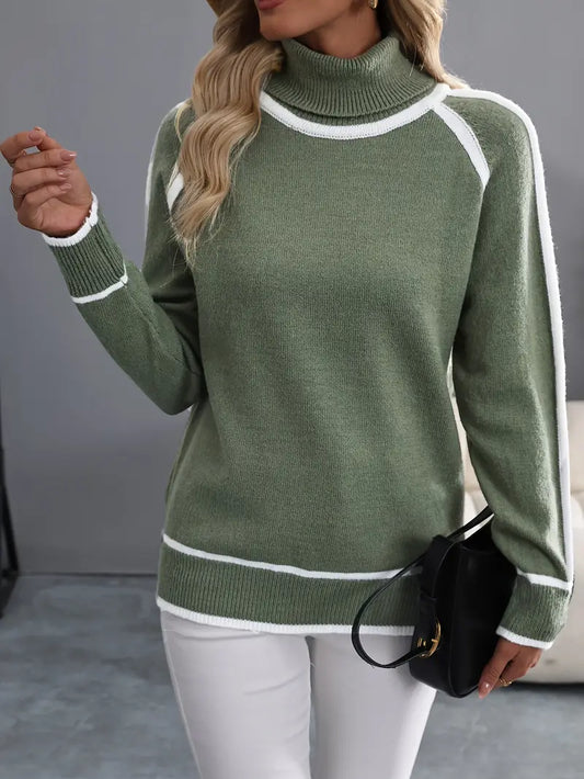 Irene - Rollkragenpullover für Damen