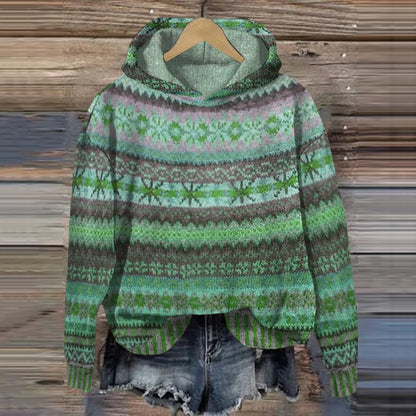Rosa | Lässiger und bequemer Winter Pullover