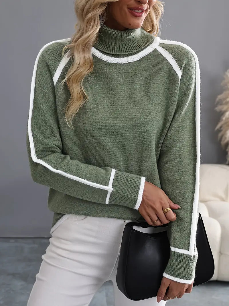 Irene - Rollkragenpullover für Damen
