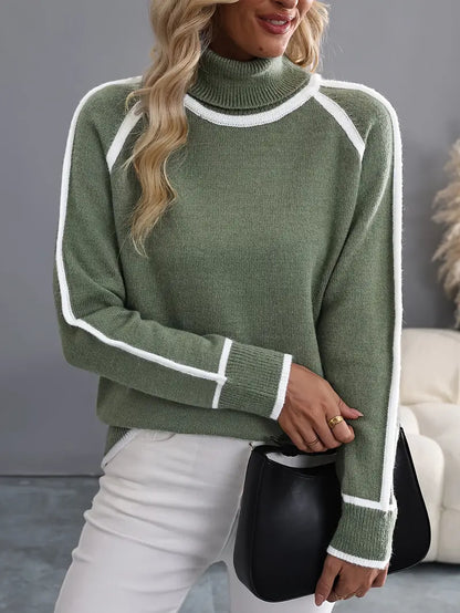 Irene - Rollkragenpullover für Damen