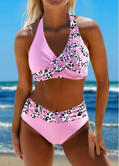 Lucille - Leoparden-Bikini-Set