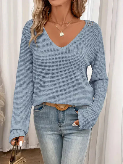 Susana - Boho-Häkelpulli