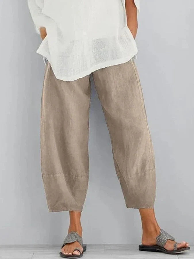 Hilda - Elegante Baumwollhosen