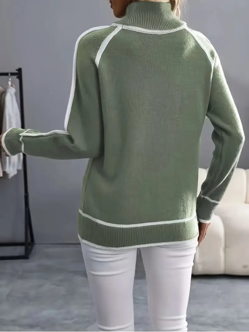 Irene - Rollkragenpullover für Damen