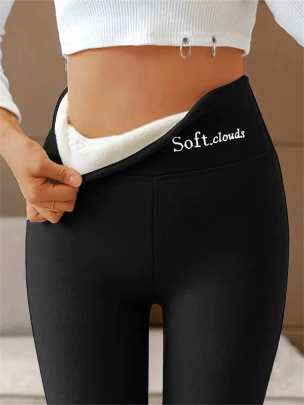 Vanessa - Ultra-Warme gefütterte Leggings