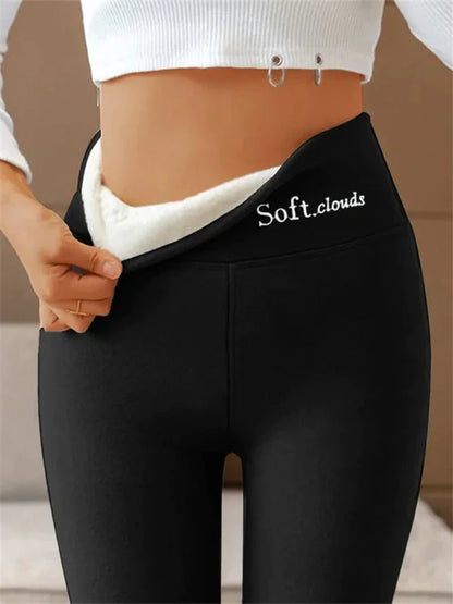 Vanessa - Ultra-Warme gefütterte Leggings