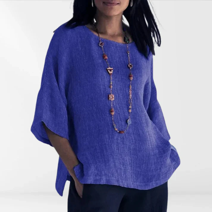 Melody - Stilvolle lockere Bluse