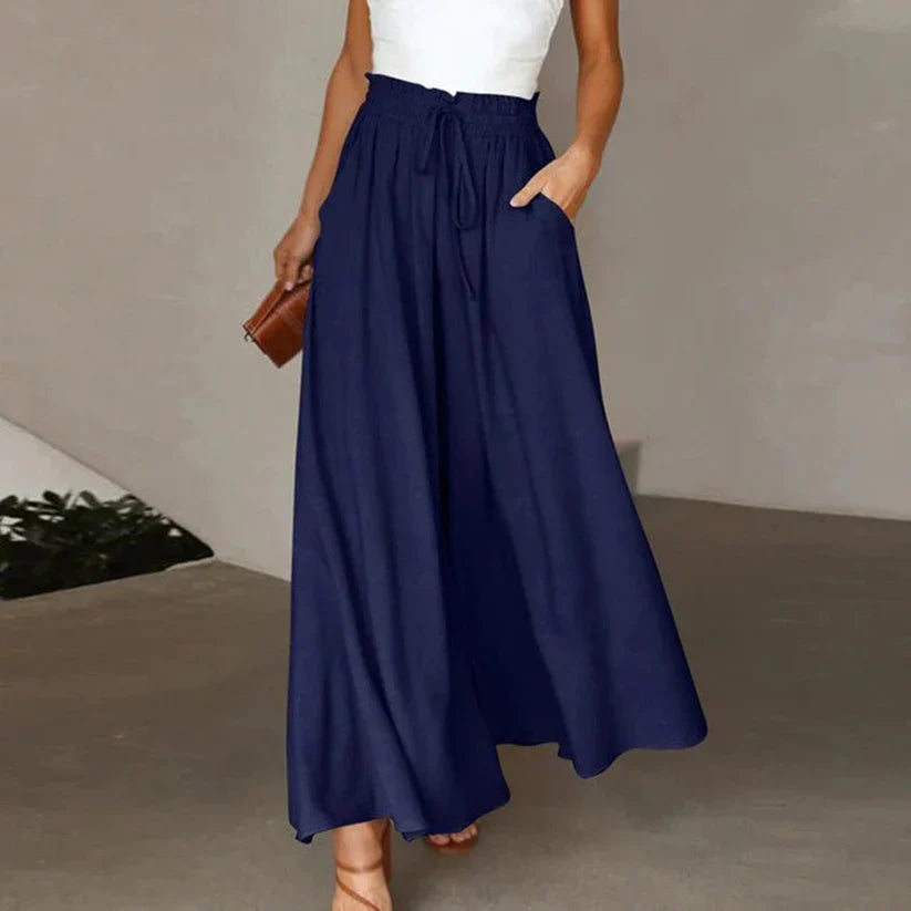 Mildred - Maxirock mit hoher Taille für Damen