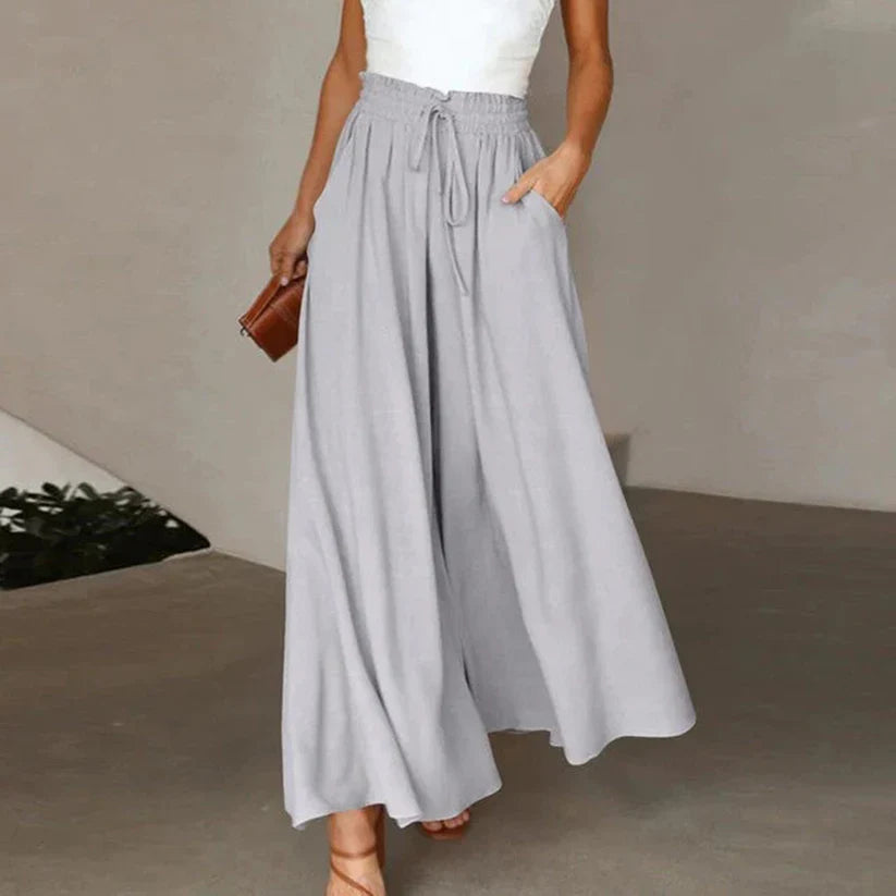 Mildred - Maxirock mit hoher Taille für Damen