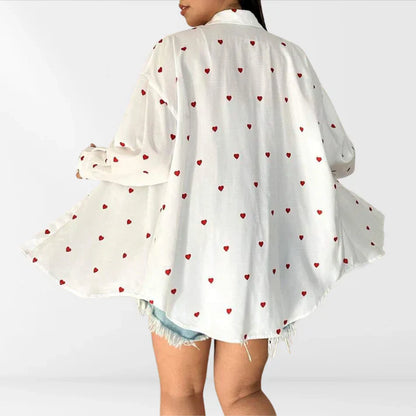 Aria - Stilvolle lockere Bluse