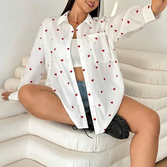 Aria - Stilvolle lockere Bluse