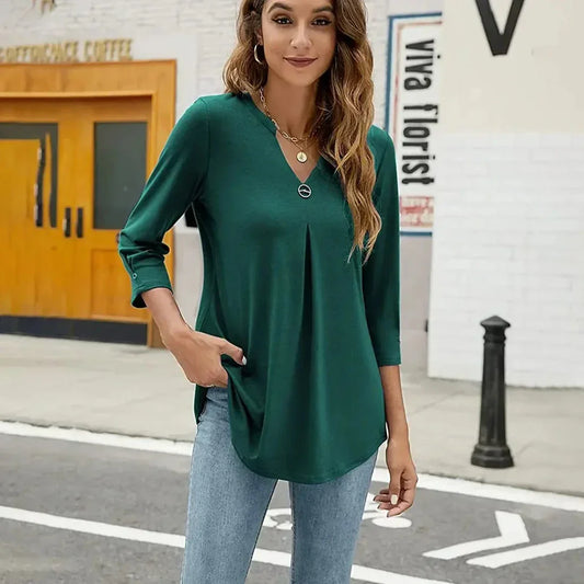 Eliza - Stilvolle lockere Bluse