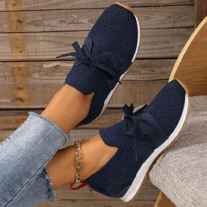 Ottilie - Leichte Sneaker aus Maschenware