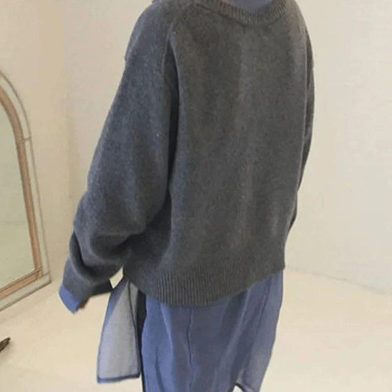 Christofora | Modischer und lässiger Winterpullover