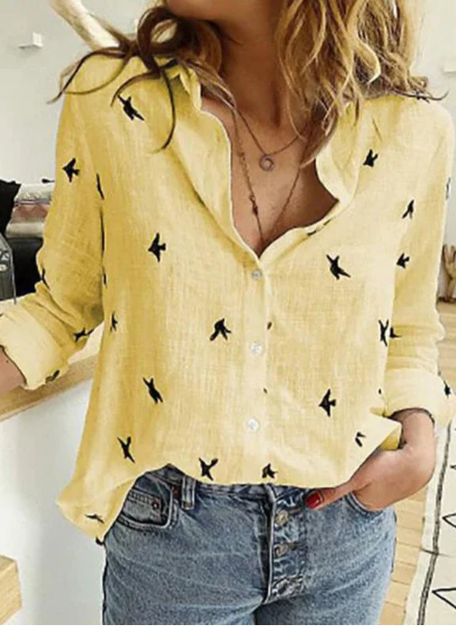 Sophie - Elegantes langärmeliges Top
