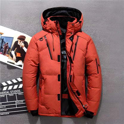 Lewis - Luxuriöse Daunenjacke